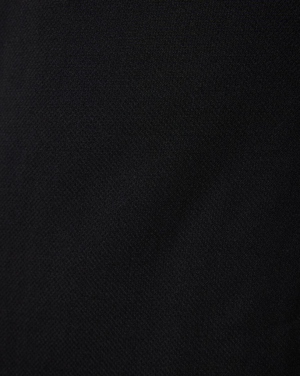 Slim fit premium wool silk tuxedo pant with satin side stripe, Black, hi-res